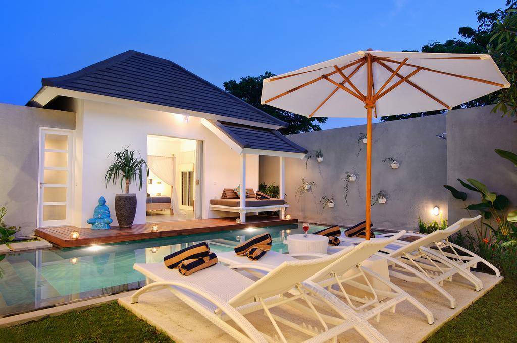 Villa Dheva Seminyak Kamer foto
